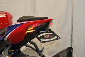 Honda CBR1000RR-R Fender Eliminator - New Rage Cycles - Black - `25-`27